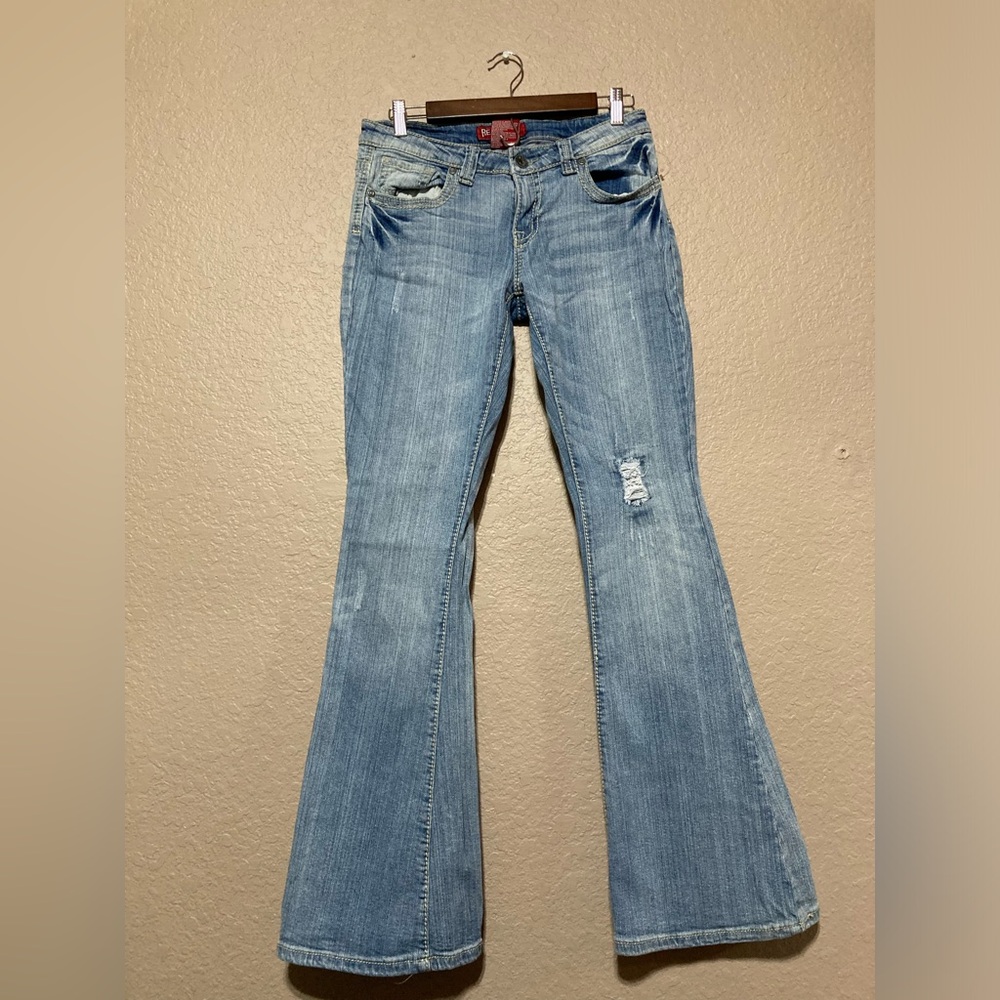 Red Rivet Jeans 11